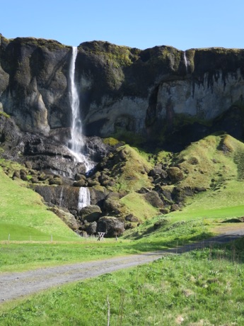 Iceland's south coast has a lot of these